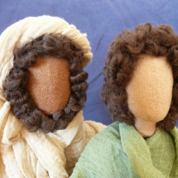 Perücke für Egli-Figur kaufen